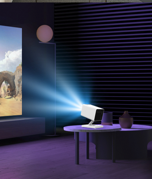 Mini Beamer 4K – Draagbare Smart Projector met WiFi6 en Bluetooth