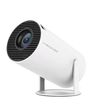 Mini Beamer 8K Smart Projector – Android 14 WiFi6 Bluetooth Home Cinema