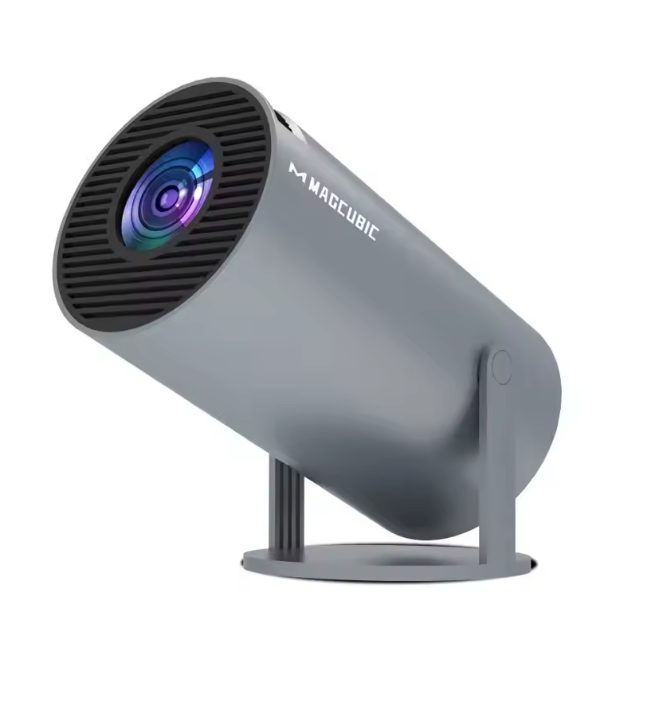 Mini Beamer 8K Smart Projector – Android 14 WiFi6 Bluetooth Home Cinema