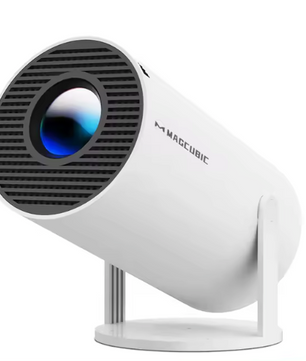 Mini Beamer 8K Smart Projector – Android 14 WiFi6 Bluetooth Home Cinema