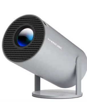 Mini Beamer 8K Smart Projector – Android 14 WiFi6 Bluetooth Home Cinema