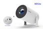 Mini Beamer 8K Smart Projector – Android 14 WiFi6 Bluetooth Home Cinema