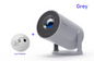 Mini Beamer 8K Smart Projector – Android 14 WiFi6 Bluetooth Home Cinema