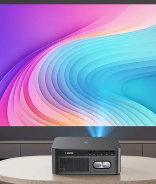 Full HD Projector 3000 ANSI – 4K Smart Beamer met WiFi6 en Bluetooth