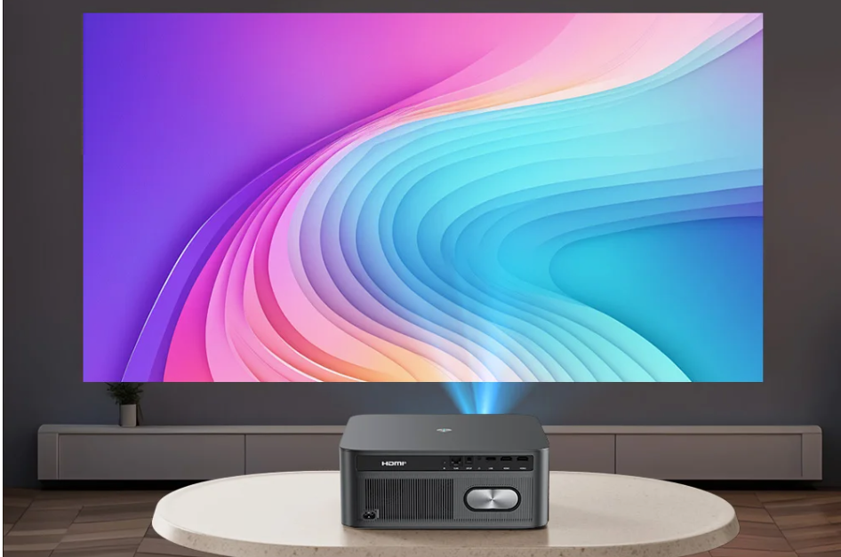 Full HD Projector 3000 ANSI – 4K Smart Beamer met WiFi6 en Bluetooth