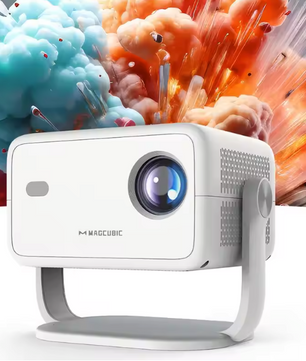 Mini Beamer 1080P 650 ANSI – 8K Smart Projector met WiFi6 en Bluetooth