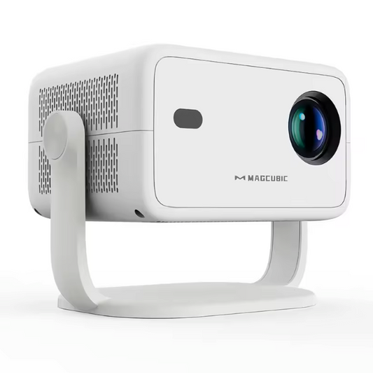 Mini Beamer 1080P 650 ANSI – 8K Smart Projector met WiFi6 en Bluetooth