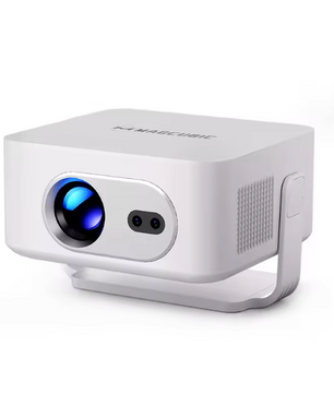 Mini Beamer 4K Smart Projector – Auto Focus Android 14 WiFi6 Bluetooth