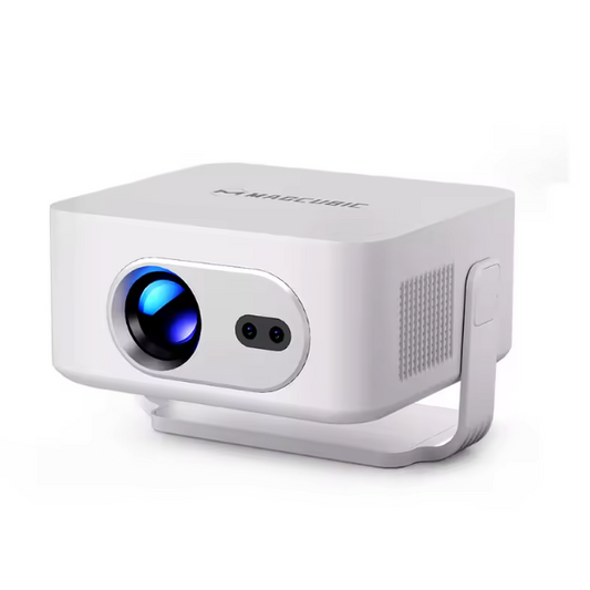 Mini Beamer 4K Smart Projector – Auto Focus Android 14 WiFi6 Bluetooth