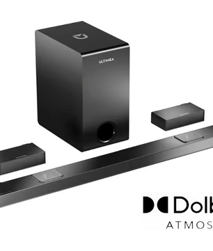 5.1.2 Dolby Atmos Soundbar 520W – Surround Sound met Bluetooth en Subwoofer
