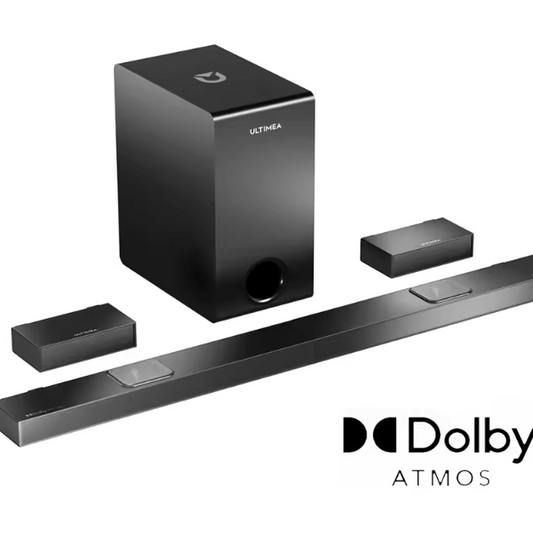 5.1.2 Dolby Atmos Soundbar 520W – Surround Sound met Bluetooth en Subwoofer