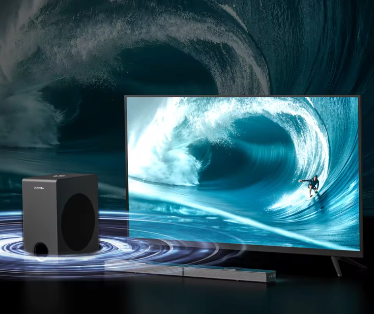 5.1.2 Dolby Atmos Soundbar 520W – Surround Sound met Bluetooth en Subwoofer