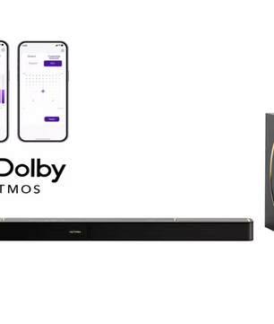 3.1.2 Dolby Atmos Soundbar 300W – Home Cinema met Subwoofer en App Control