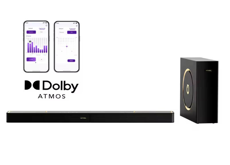 3.1.2 Dolby Atmos Soundbar 300W – Home Cinema met Subwoofer en App Control