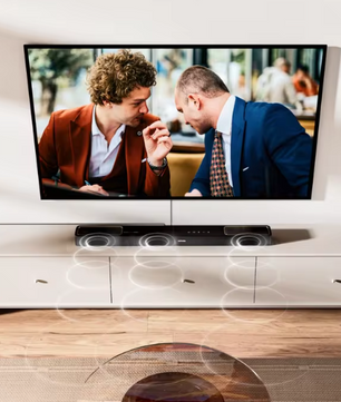 3.1.2 Dolby Atmos Soundbar 300W – Home Cinema met Subwoofer en App Control