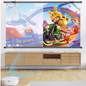 Projectiescherm Wandmontage – Bioscoopscherm voor Beamer 84-120 Inch