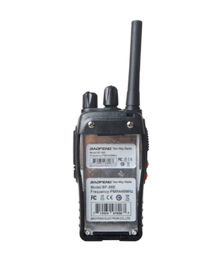 Set van 2 Walkie Talkies – PMR446 Portofoon met Headset en USB Lader