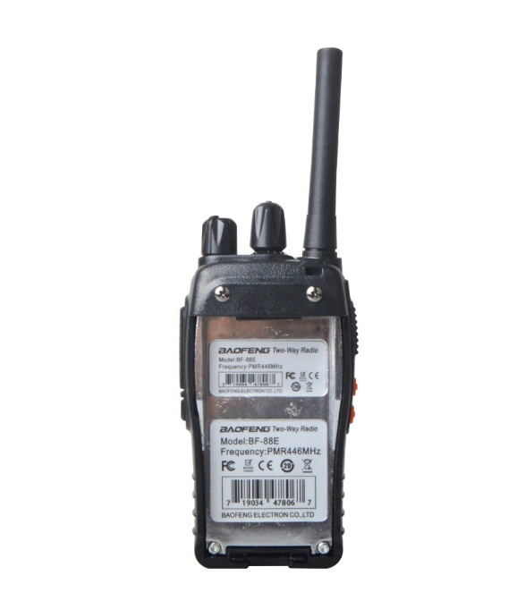 Set van 2 Walkie Talkies – PMR446 Portofoon met Headset en USB Lader