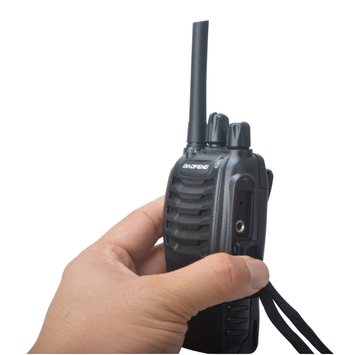Set van 2 Walkie Talkies – PMR446 Portofoon met Headset en USB Lader