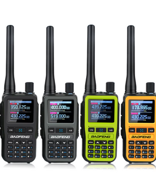 Set van 2 Dual Band Walkie Talkies – 5W Portofoon met USB-C en VOX