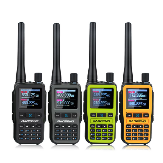 Set van 2 Dual Band Walkie Talkies – 5W Portofoon met USB-C en VOX