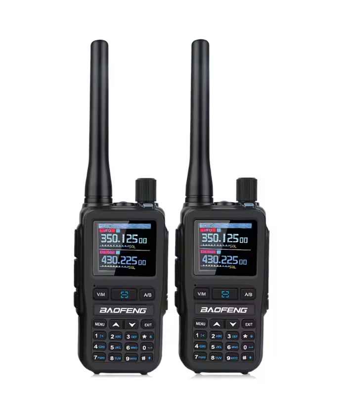 Set van 2 Dual Band Walkie Talkies – 5W Portofoon met USB-C en VOX