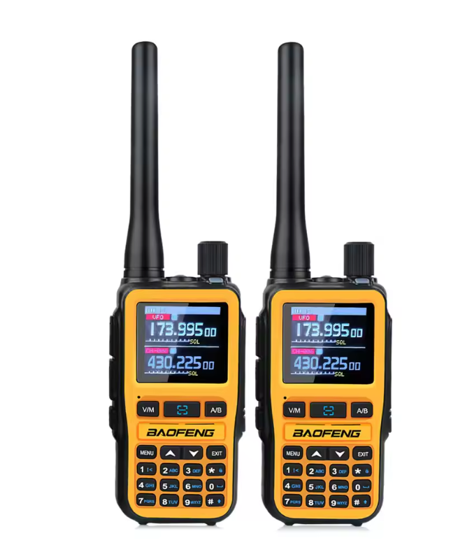 Set van 2 Dual Band Walkie Talkies – 5W Portofoon met USB-C en VOX
