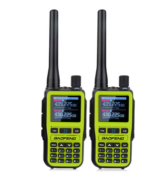 Set van 2 Dual Band Walkie Talkies – 5W Portofoon met USB-C en VOX