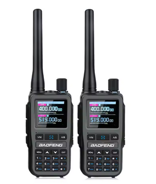 Set van 2 Dual Band Walkie Talkies – 5W Portofoon met USB-C en VOX