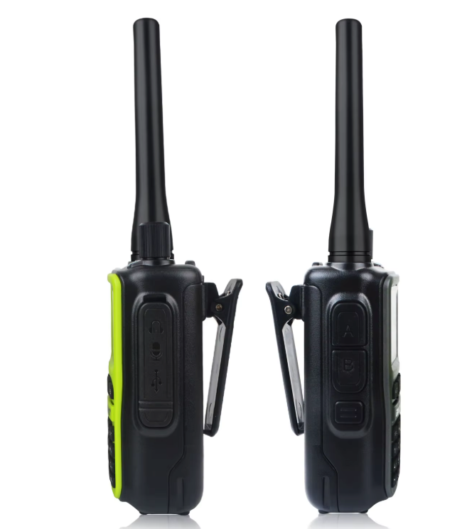 Set van 2 Dual Band Walkie Talkies – 5W Portofoon met USB-C en VOX
