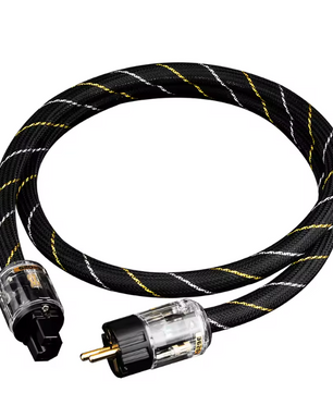 HiFi Stroomkabel Pure Koper – Audio Power Cable voor Versterker en DAC