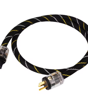 HiFi Stroomkabel Pure Koper – Audio Power Cable voor Versterker en DAC