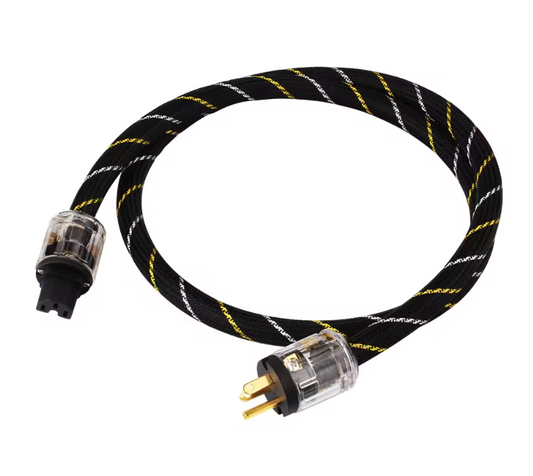 HiFi Stroomkabel Pure Koper – Audio Power Cable voor Versterker en DAC