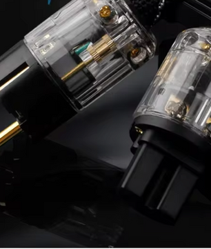HiFi Stroomkabel Pure Koper – Audio Power Cable voor Versterker en DAC