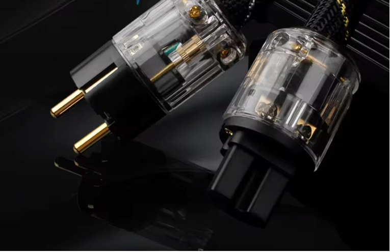 HiFi Stroomkabel Pure Koper – Audio Power Cable voor Versterker en DAC