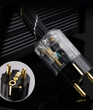 HiFi Stroomkabel Pure Koper – Audio Power Cable voor Versterker en DAC