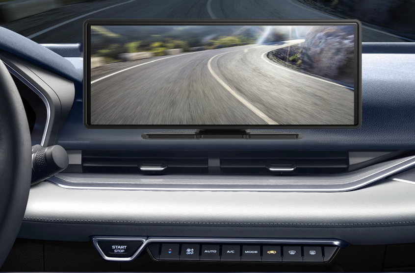 Draagbaar CarPlay Scherm 7/10 Inch – Android Auto Autoradio met Bluetooth en WiFi