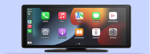 Draagbaar CarPlay Scherm 7/10 Inch – Android Auto Autoradio met Bluetooth en WiFi