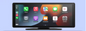 Draagbaar CarPlay Scherm 7/10 Inch – Android Auto Autoradio met Bluetooth en WiFi