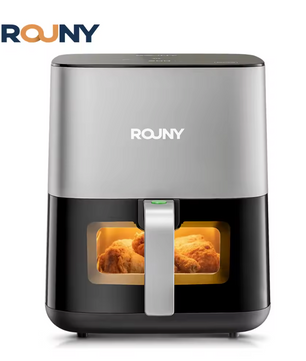 Airfryer 5L – Heteluchtfriteuse met Kijkvenster en Touch Bediening