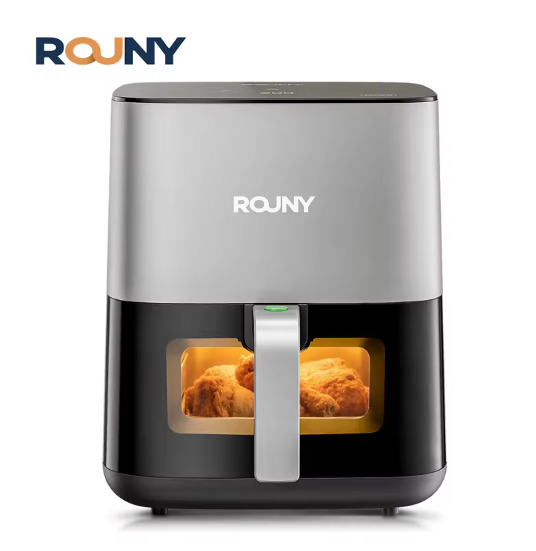 Airfryer 5L – Heteluchtfriteuse met Kijkvenster en Touch Bediening