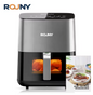 Airfryer 5L – Heteluchtfriteuse met Kijkvenster en Touch Bediening