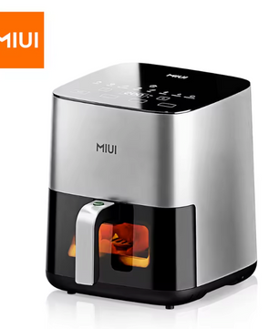 Airfryer 5L – Heteluchtfriteuse met Kijkvenster en Touch Bediening