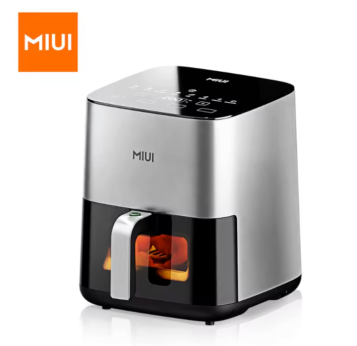 Airfryer 5L – Heteluchtfriteuse met Kijkvenster en Touch Bediening