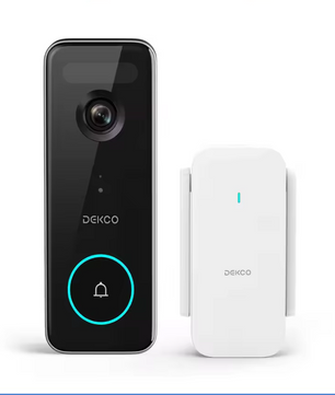 5MP WiFi Video Deurbel met Camera – Draadloze Smart Doorbell met App