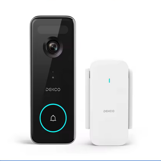 5MP WiFi Video Deurbel met Camera – Draadloze Smart Doorbell met App