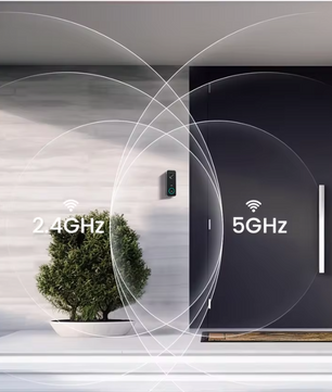 5MP WiFi Video Deurbel met Camera – Draadloze Smart Doorbell met App