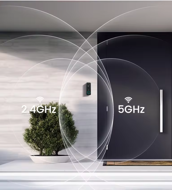 5MP WiFi Video Deurbel met Camera – Draadloze Smart Doorbell met App