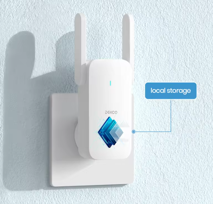 5MP WiFi Video Deurbel met Camera – Draadloze Smart Doorbell met App