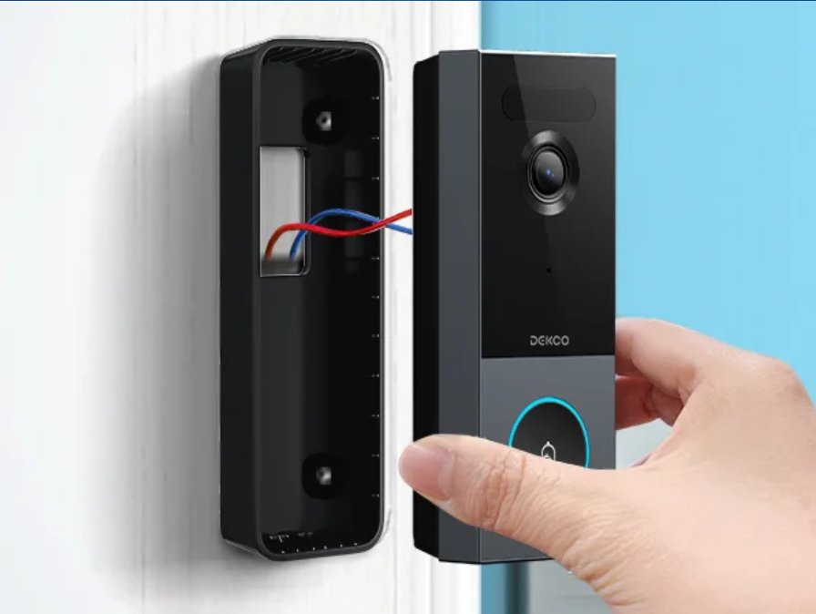 5MP WiFi Video Deurbel met Camera – Draadloze Smart Doorbell met App